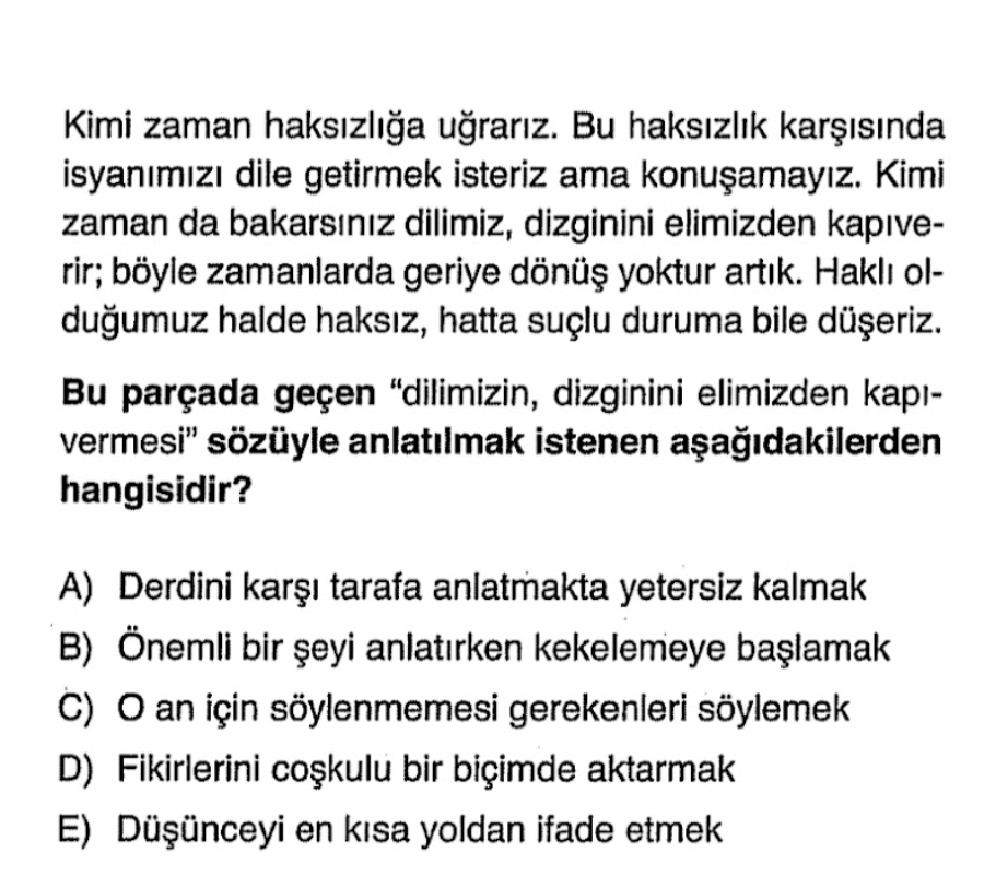 Soru Görseli